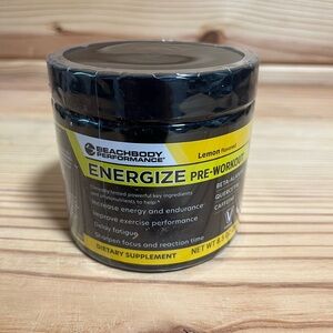 Brand New, unopened Lemon Beachbody Energize. Expiration 10/2024